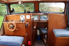 Hausboote Peene Stettiner Haff & Ostsee � Hausboot Kapal Biru Hausbootvermietung